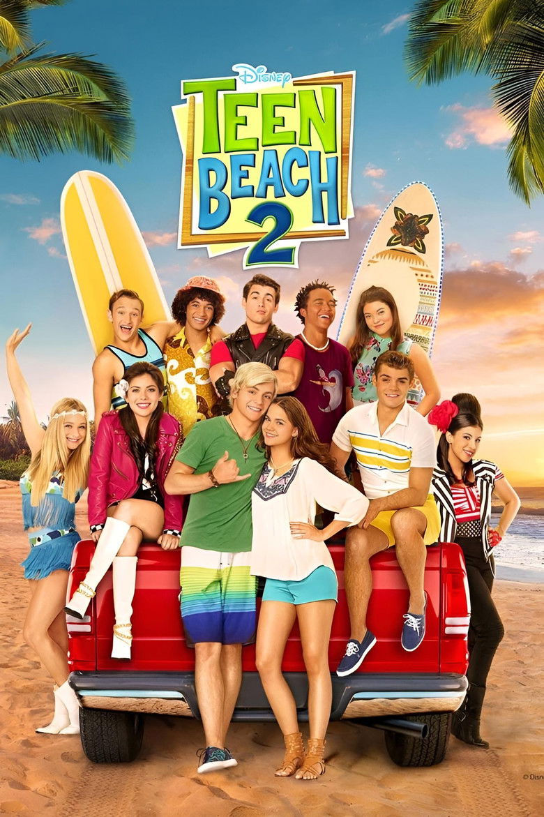 Teen Beach Movie 2