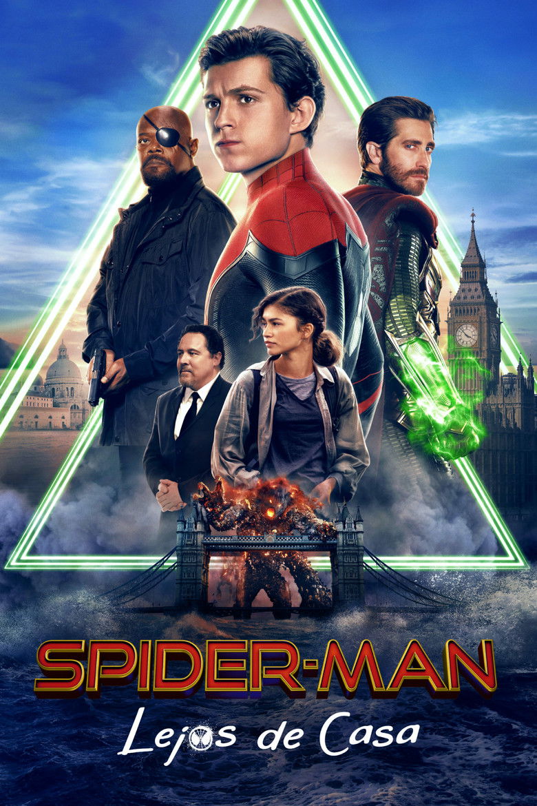 Spider-Man 2: Lejos de Casa