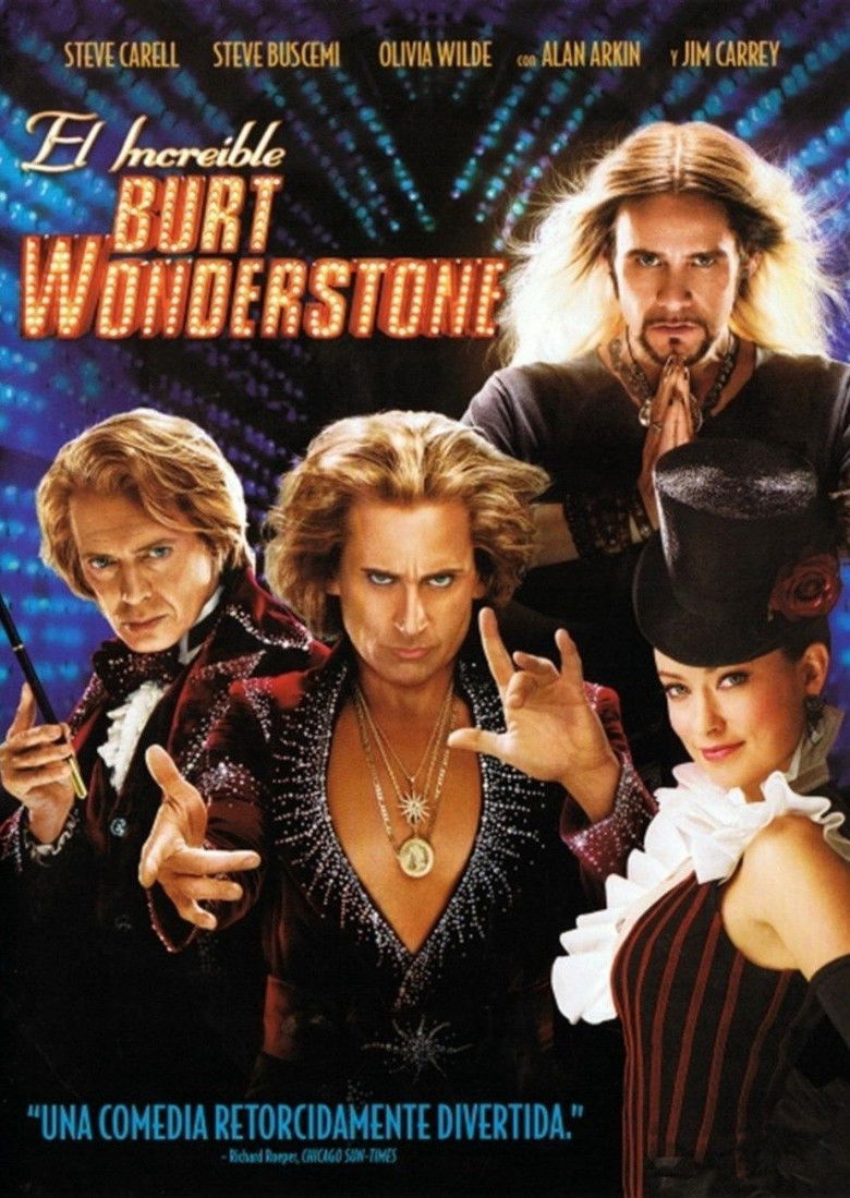 El Increíble Burt Wonderstone