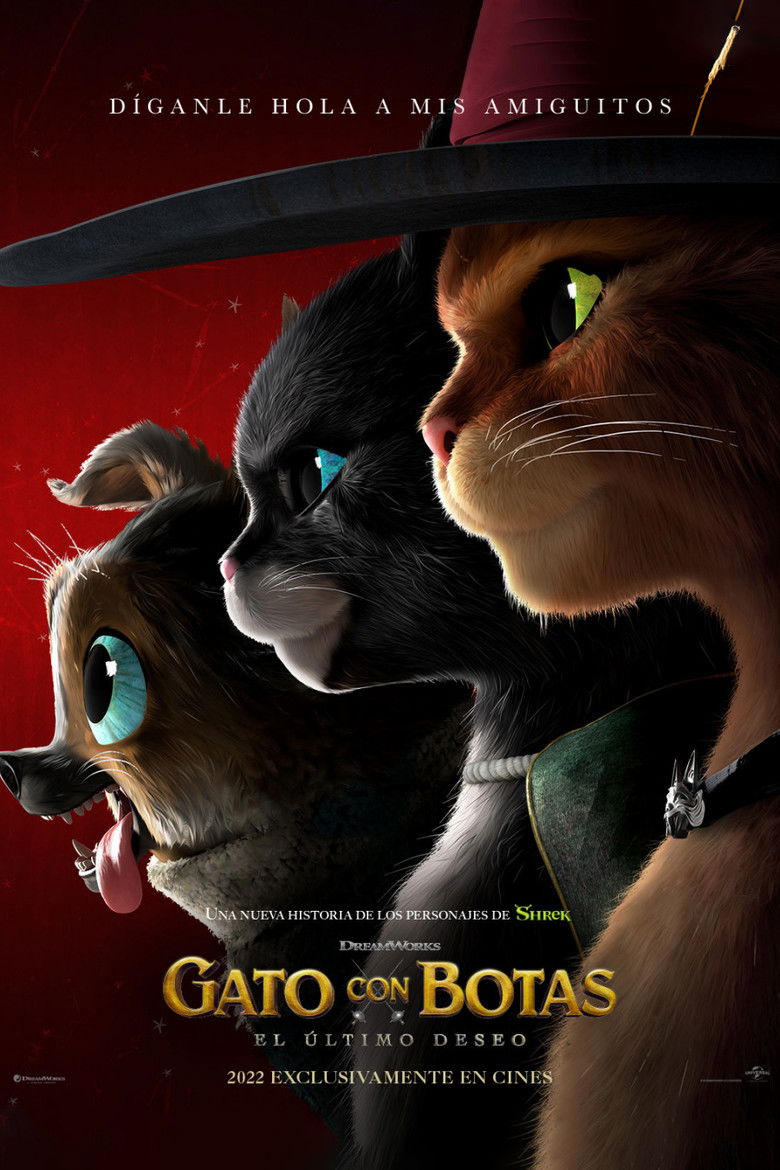 Gato con Botas: El último deseo